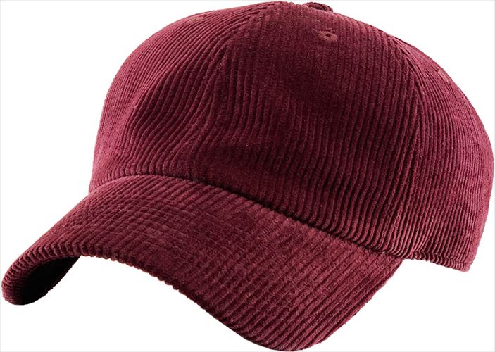 kb ethos CORDUROY BASEBALL CAP