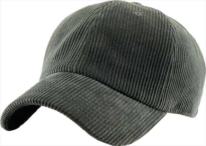 kb ethos CORDUROY BASEBALL CAP