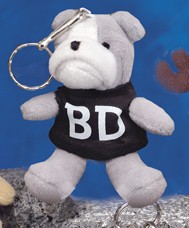 steven smith 4 Key Chain Pals Bull Dog【追加プリント（裏面）】