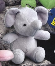 steven smith 4 Key Chain Pals Elephant
