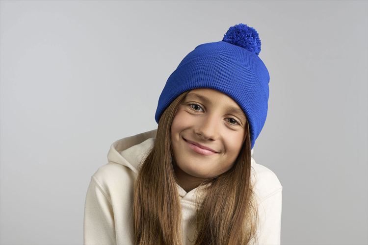 atlantis headwear KID WIND-S WITH POMPOM