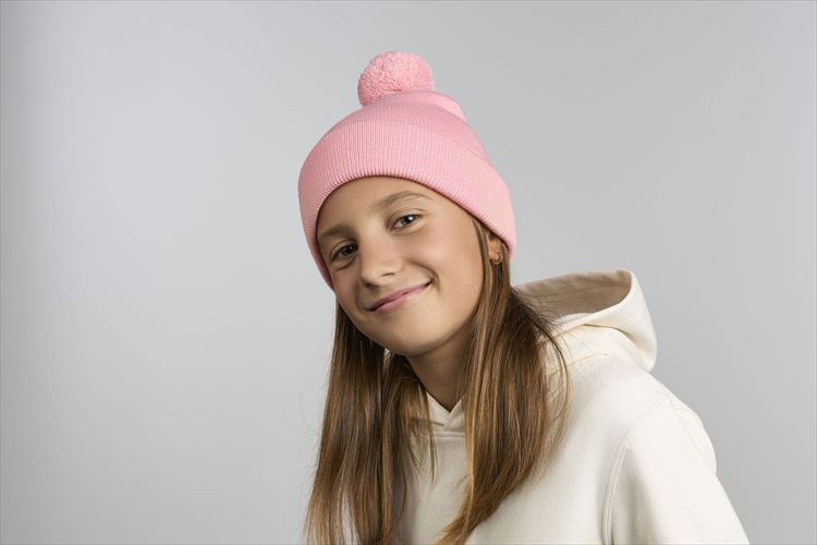 atlantis headwear KID WIND-S WITH POMPOM
