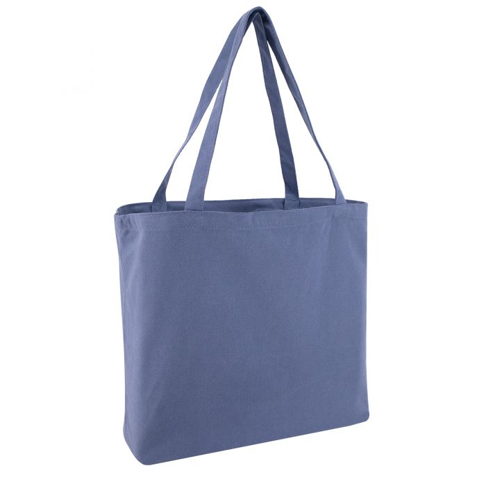 liberty bags Seaside Cotton 12 oz. Pigment-Dyed Large Tote