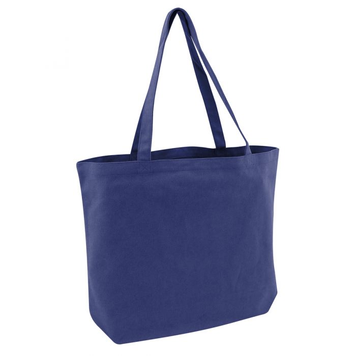 liberty bags Seaside Cotton 12 oz. Pigment-Dyed Large Tote