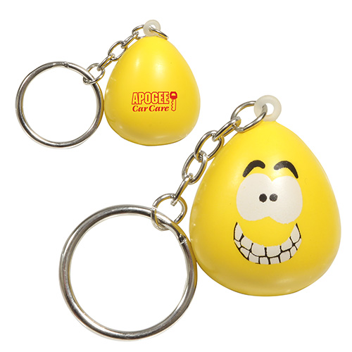 ariel premium Mood Maniac Stress Reliever Key Chain-Happy