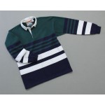 columbia knit Mns Columbia Stripe Rugby