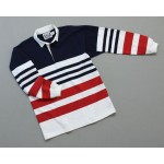 columbia knit Mns Columbia Stripe Rugby