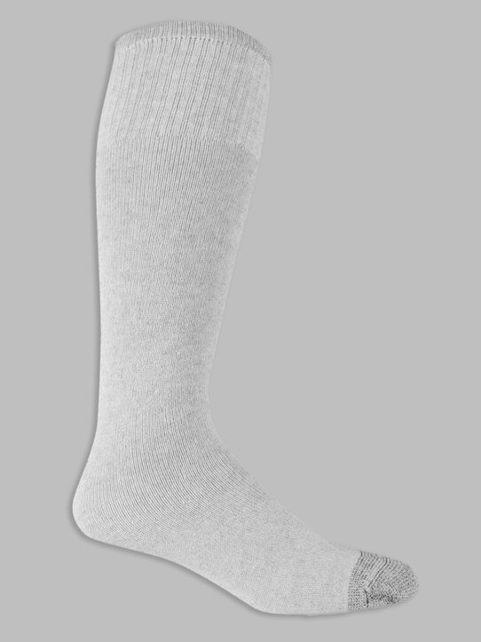 fruit of the loom Mens Workgear Crew Socks 6-Pair Pack VIAOS ...