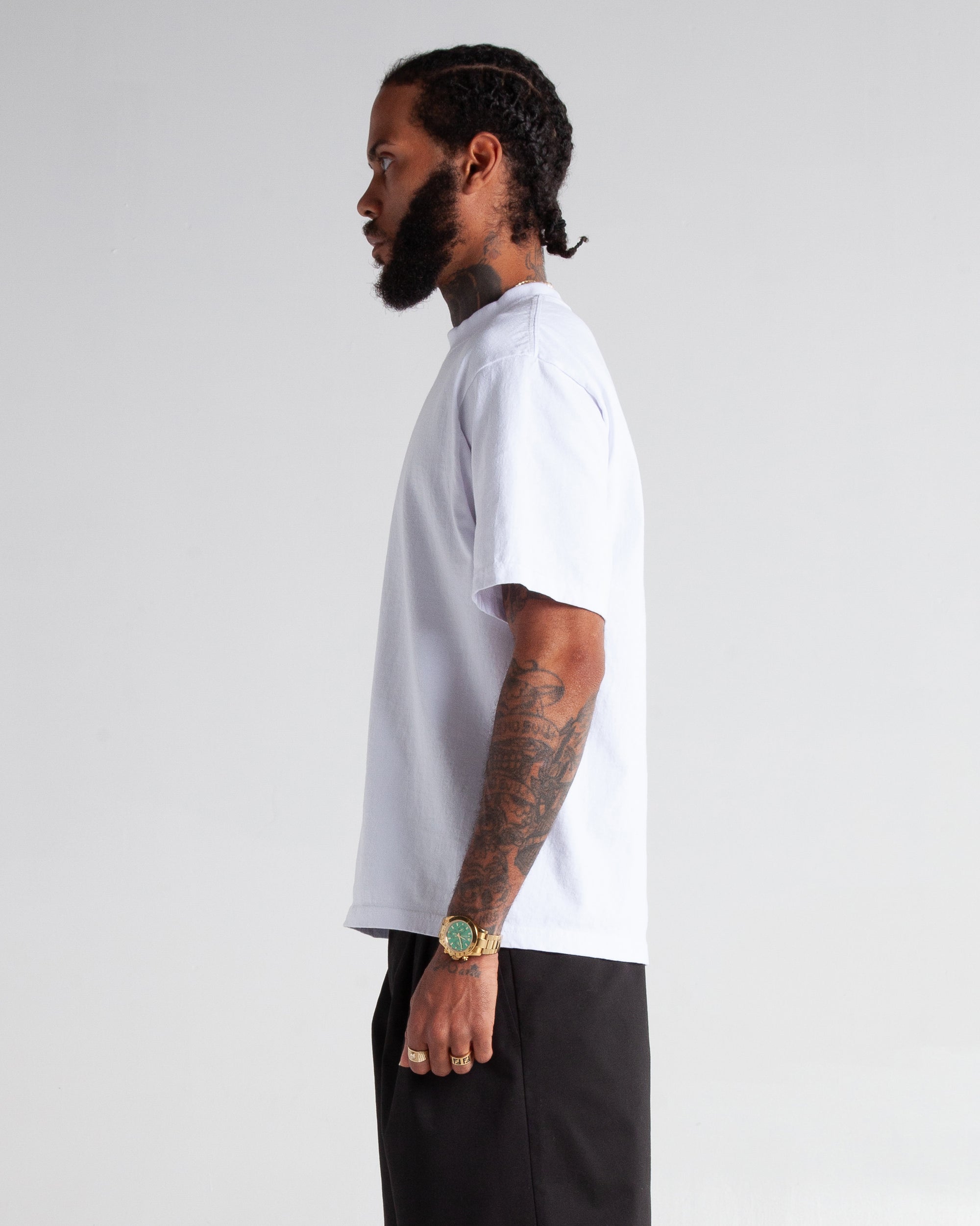 shaka wear 7.5oz Max Heavyweight Cropped Tee(Boxy Tee)