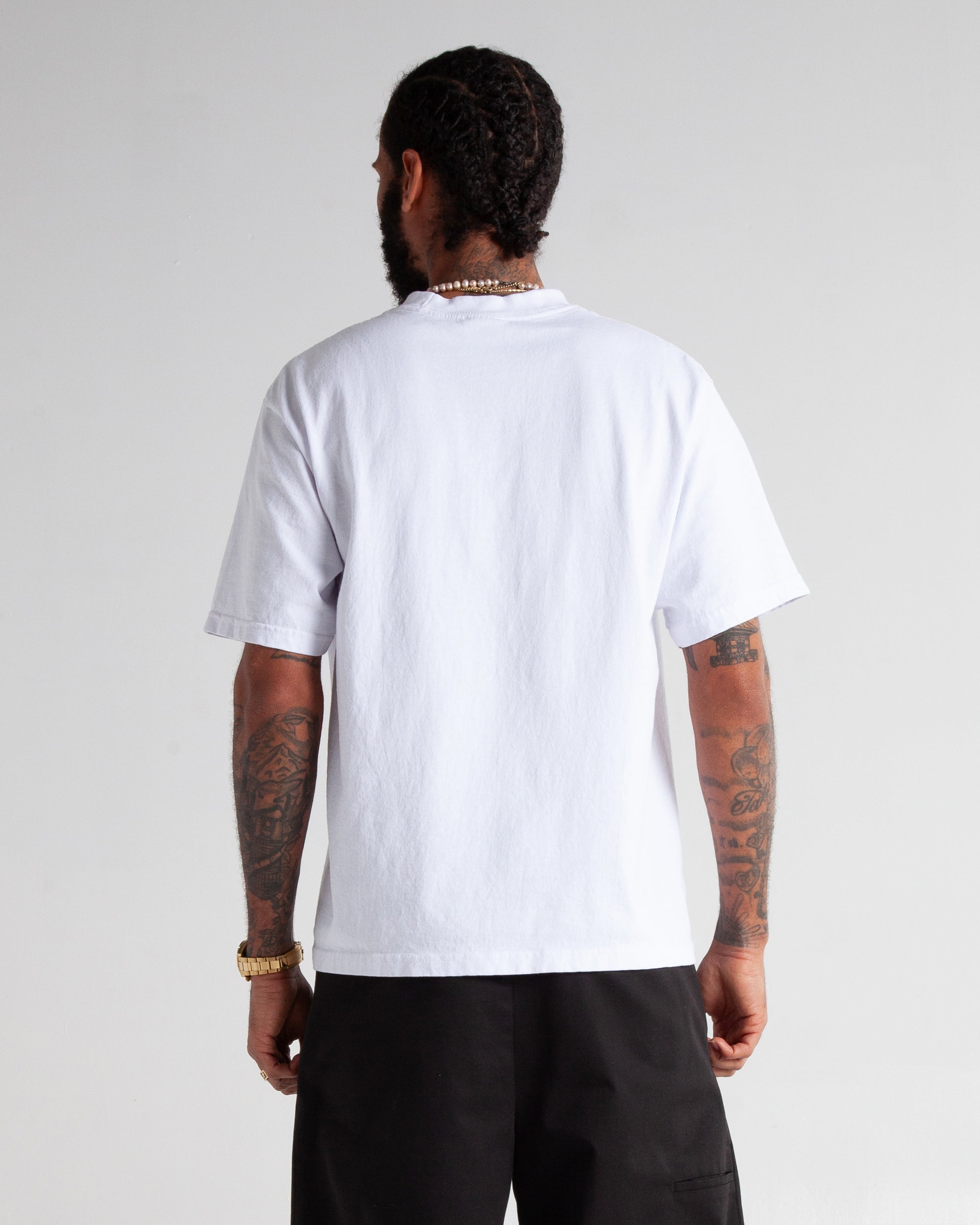 shaka wear 7.5oz Max Heavyweight Cropped Tee(Boxy Tee)