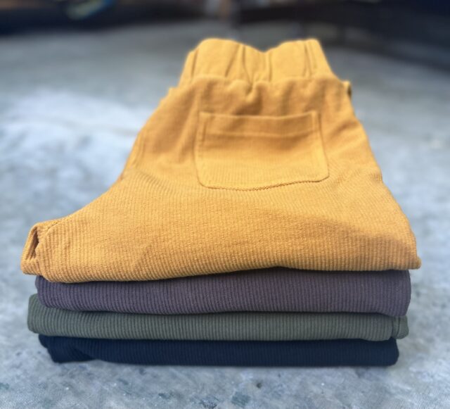 【Close Out Sale】made blanks【別注カラー】FRESHMAN CORDUROY PANTS