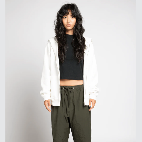 made blanks READY TO DYE CROSS COUNTRY ZIP HOODIE