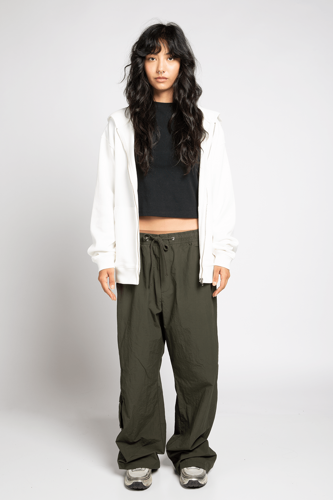 made blanks READY TO DYE CROSS COUNTRY ZIP HOODIE