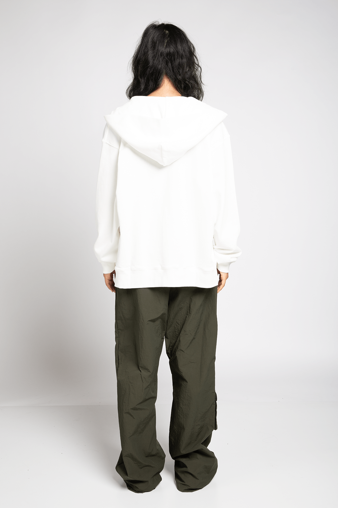 made blanks READY TO DYE CROSS COUNTRY ZIP HOODIE