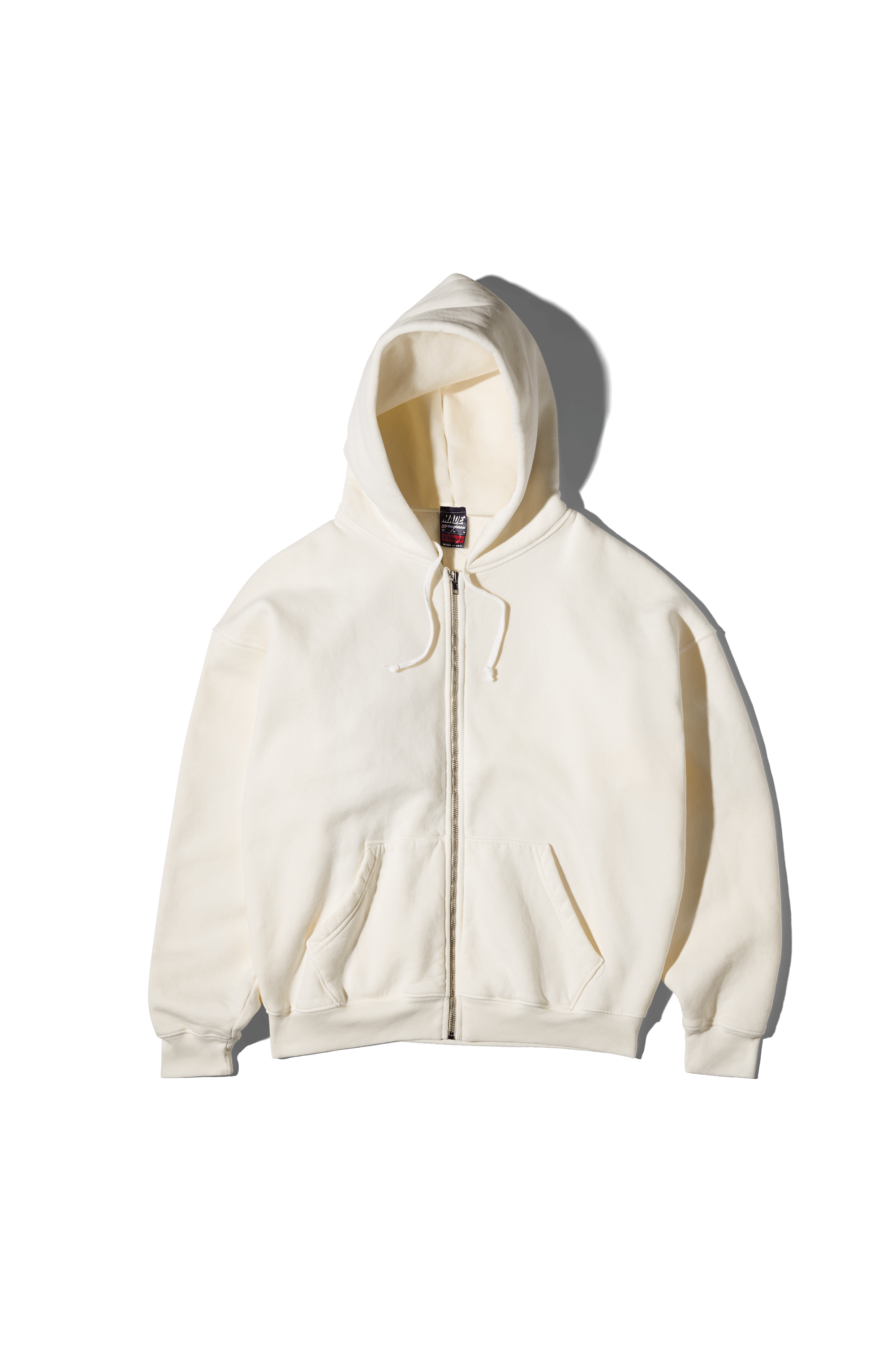 made blanks Ready To Dye Honors Zip Hoodie