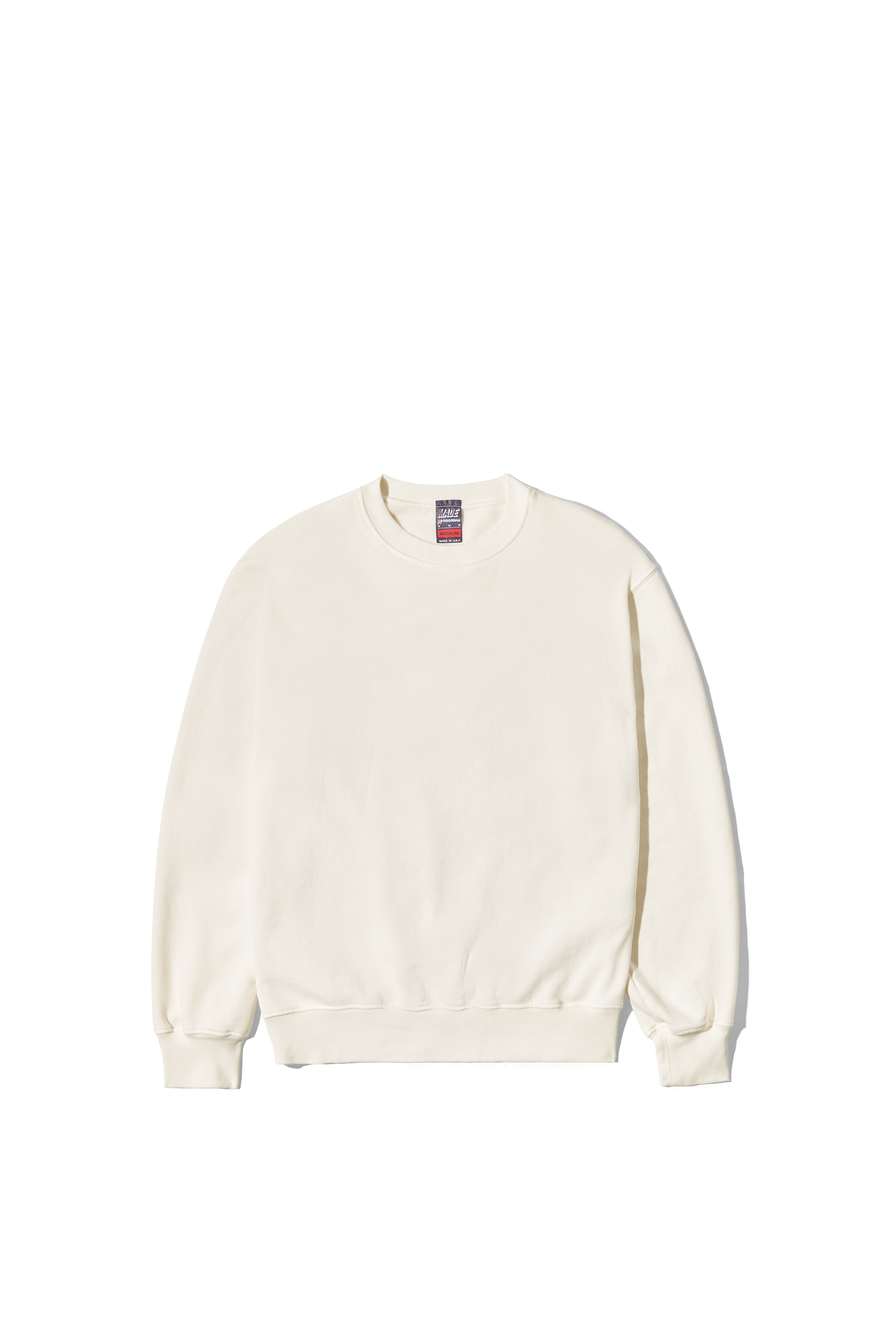 made blanks Ready To Dye Honors Crewneck