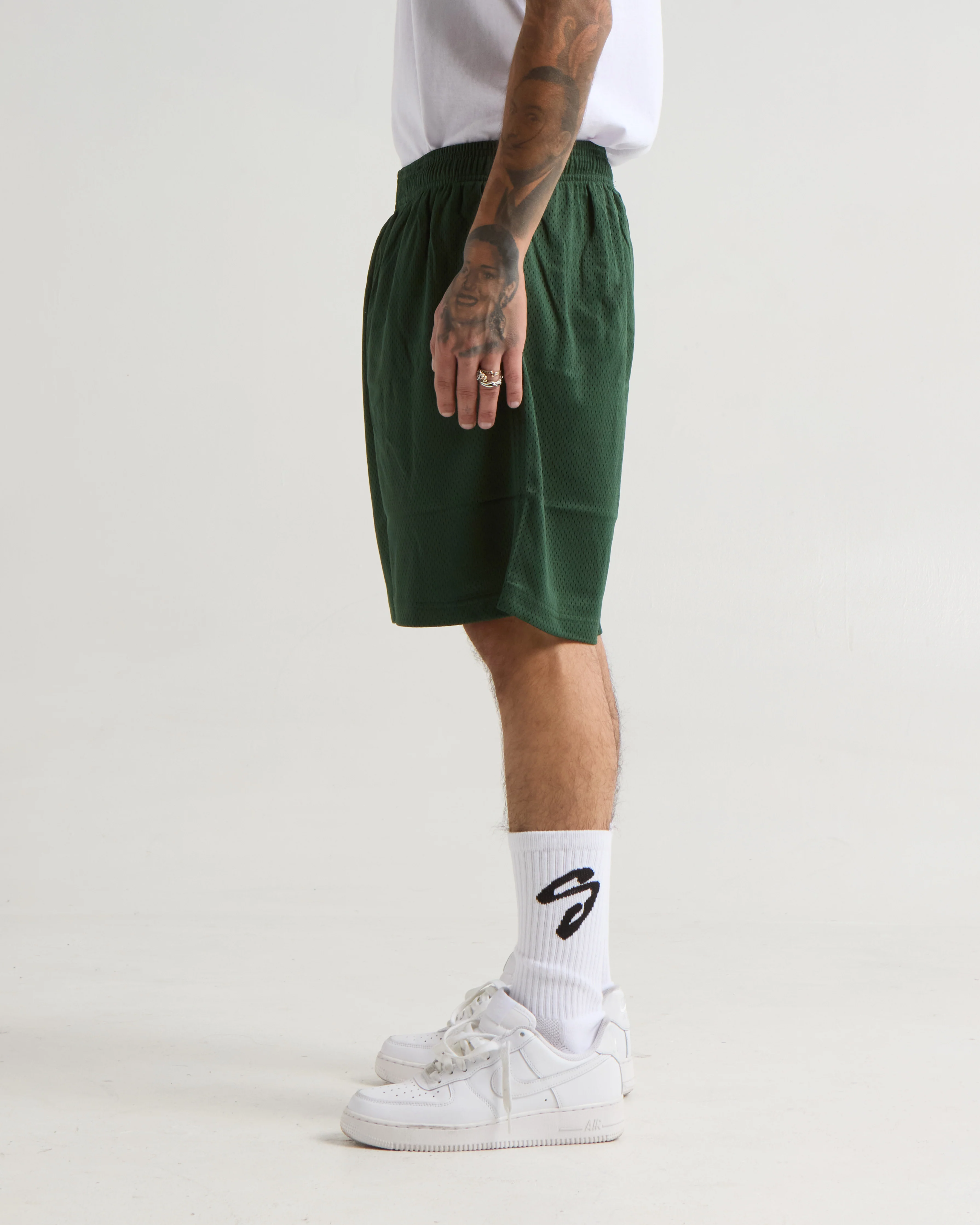 shaka wear MESH PE SHORTS