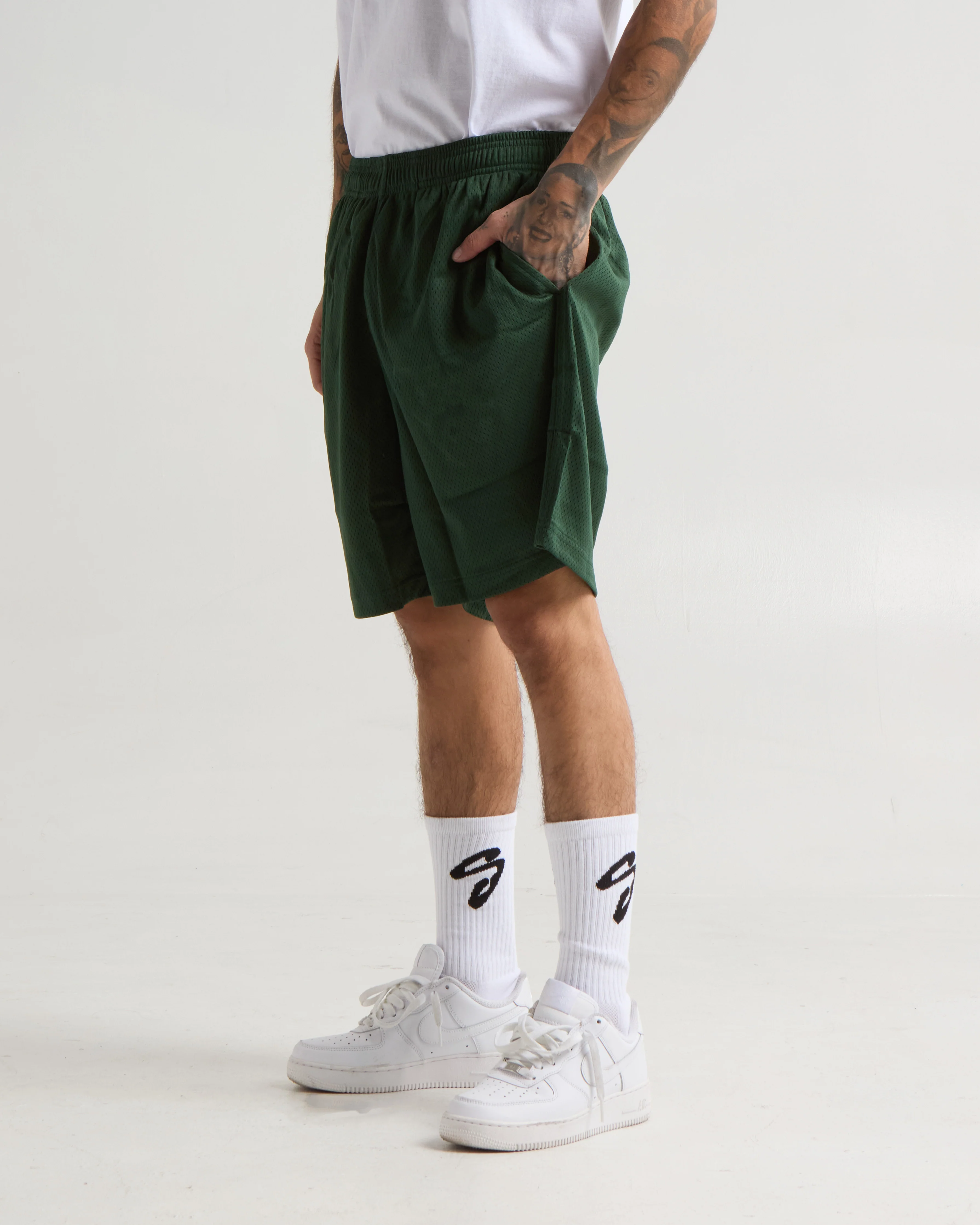 shaka wear MESH PE SHORTS