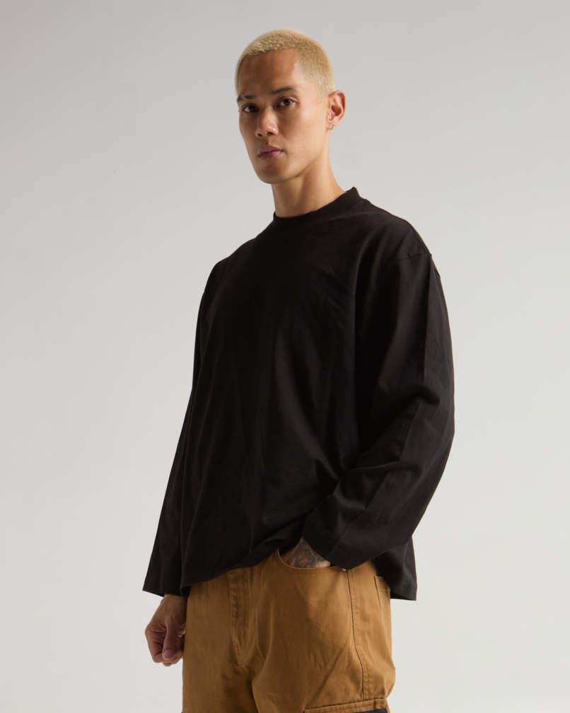 shaka wear Oversized Long Sleeve