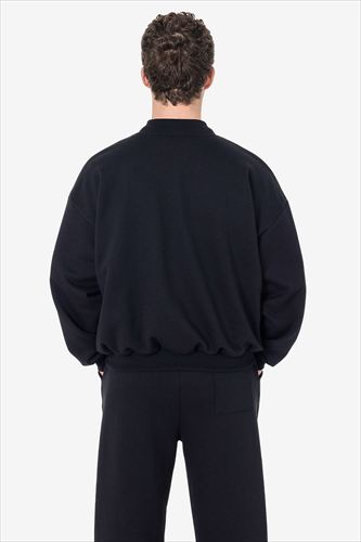 los angeles apparel Mid Weight Fleece Club Jacket