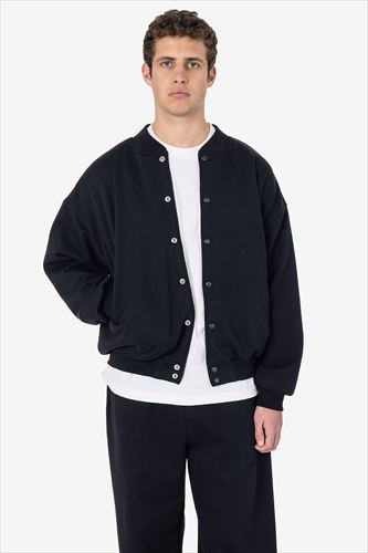 los angeles apparel Mid Weight Fleece Club Jacket
