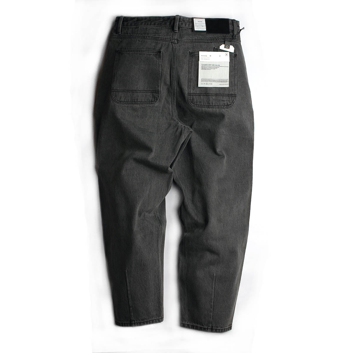 kennedy The Wide Tapered Jean