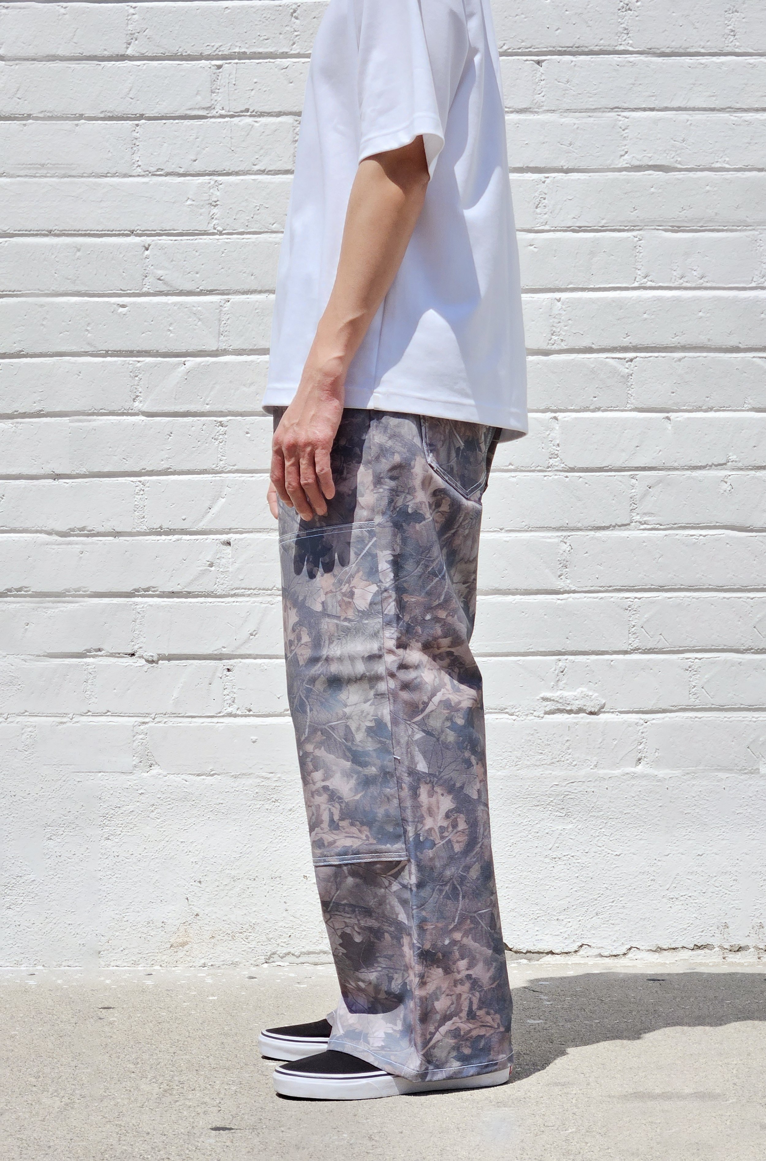 neo blue HUNTING CAMO SUPER BAGGY