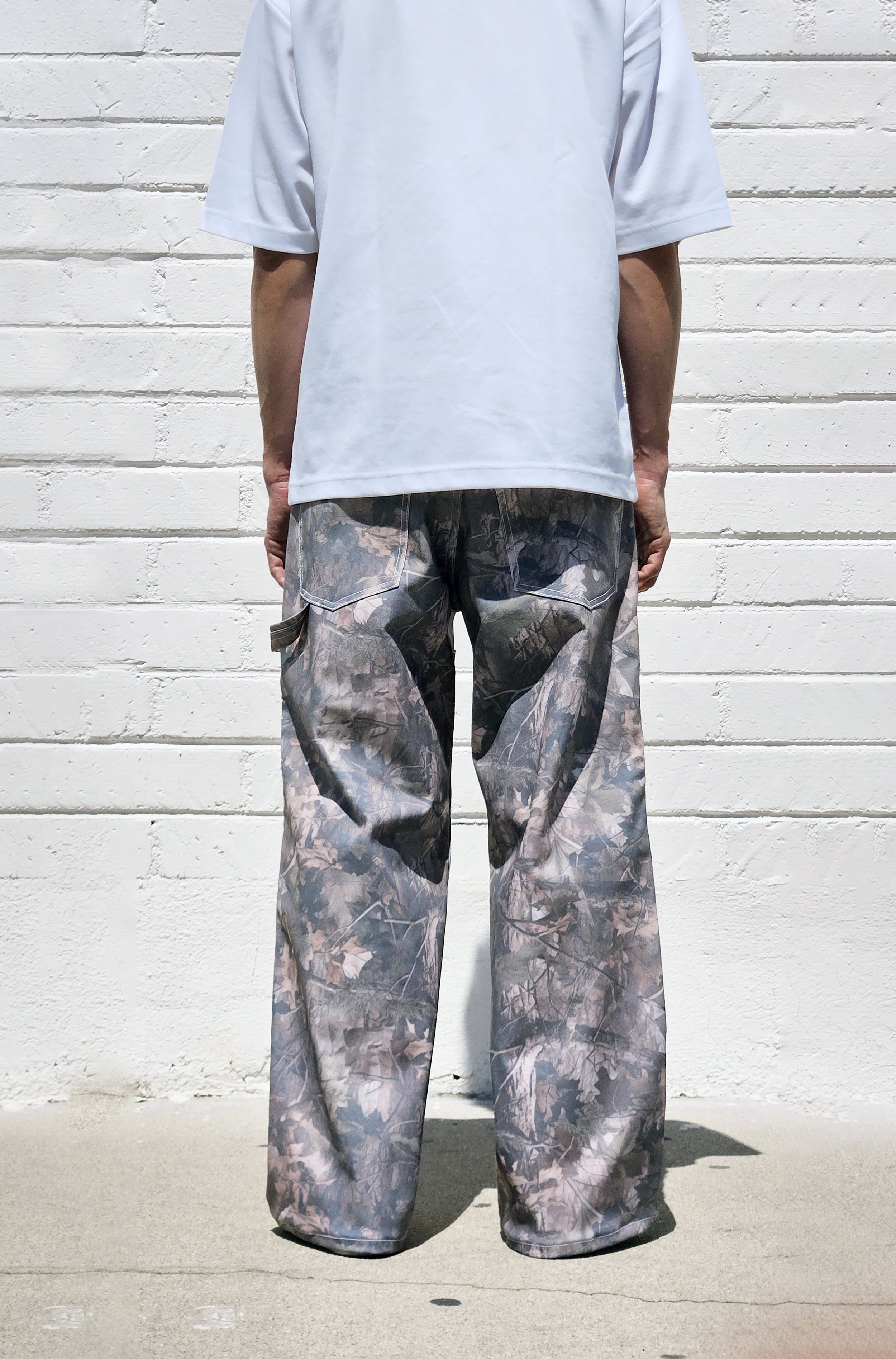 neo blue HUNTING CAMO SUPER BAGGY