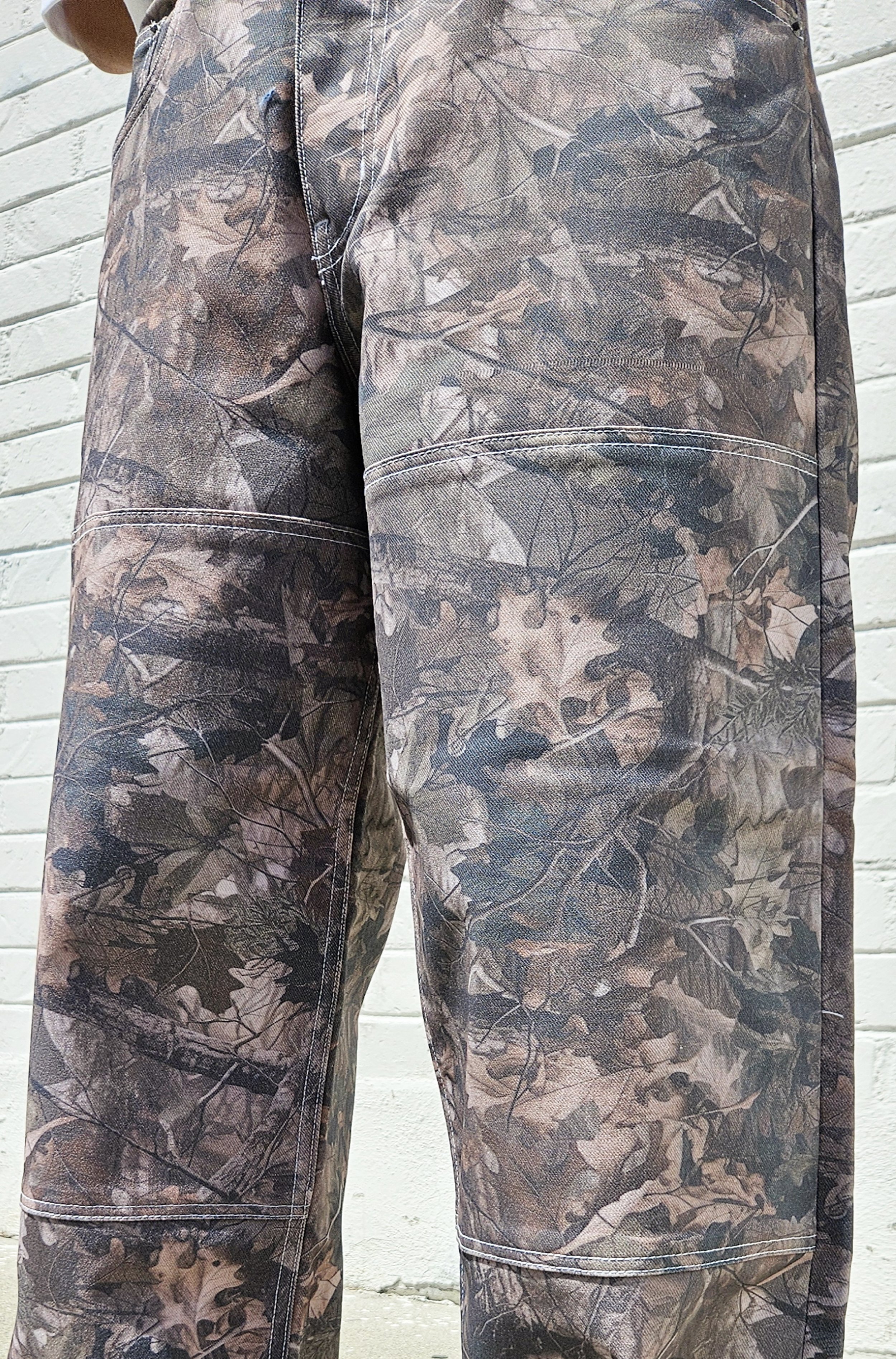 neo blue HUNTING CAMO SUPER BAGGY