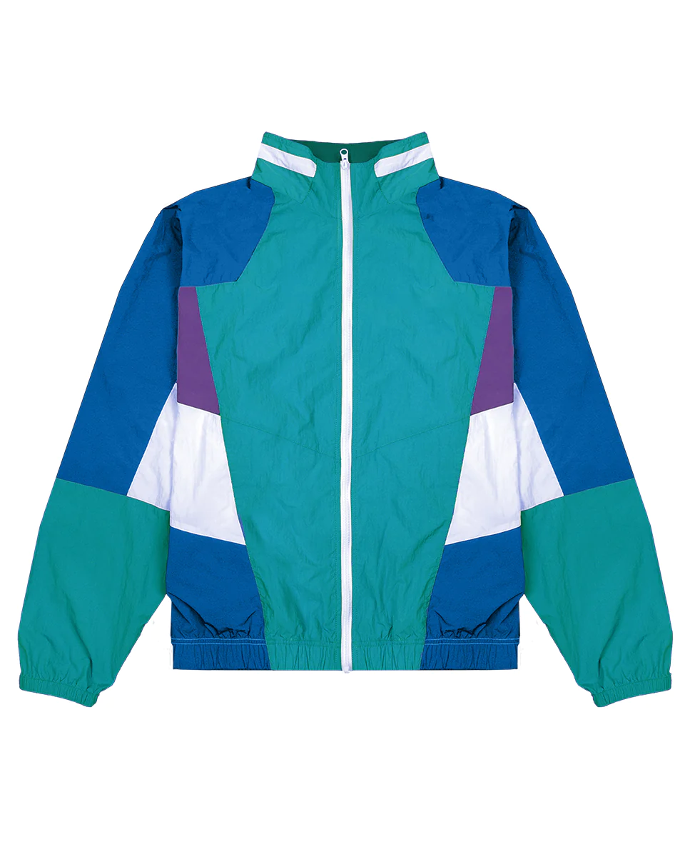 shaka wear NYLON TRACK JACKET