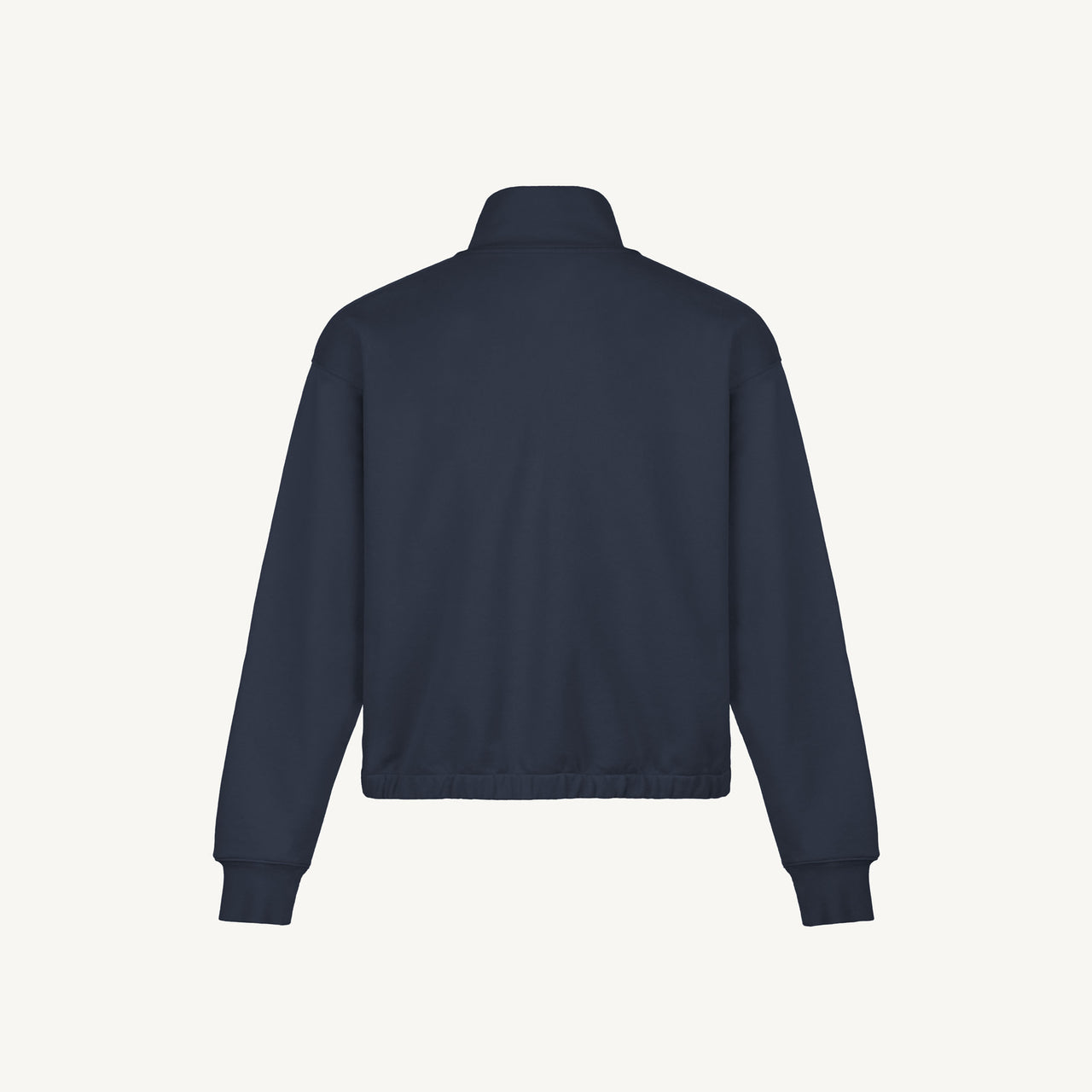 watc studio Oversized Boxy 1/4-Zip Sweater