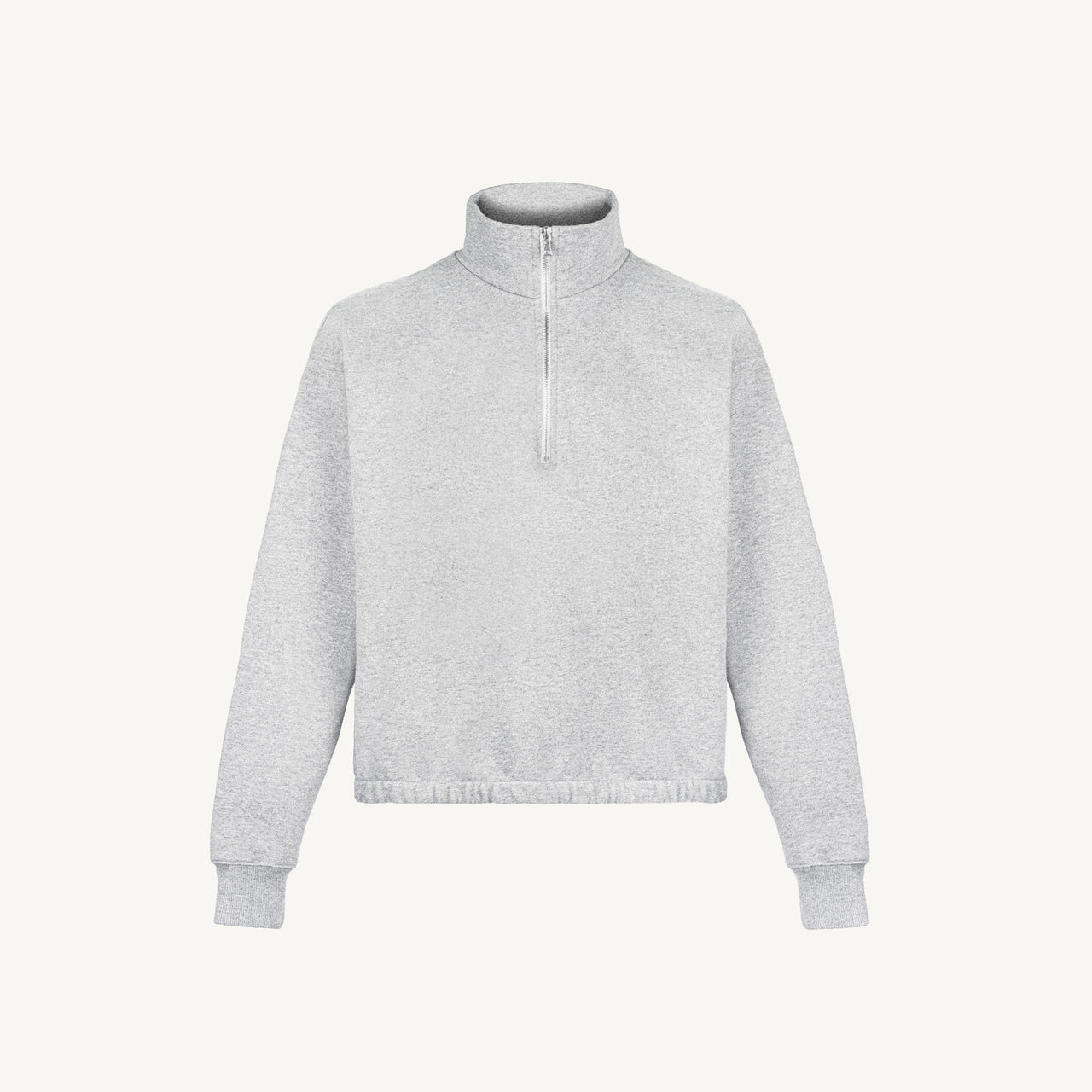 watc studio Oversized Boxy 1/4-Zip Sweater