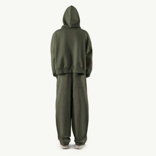 watc studio Oversized Boxy Hoodie