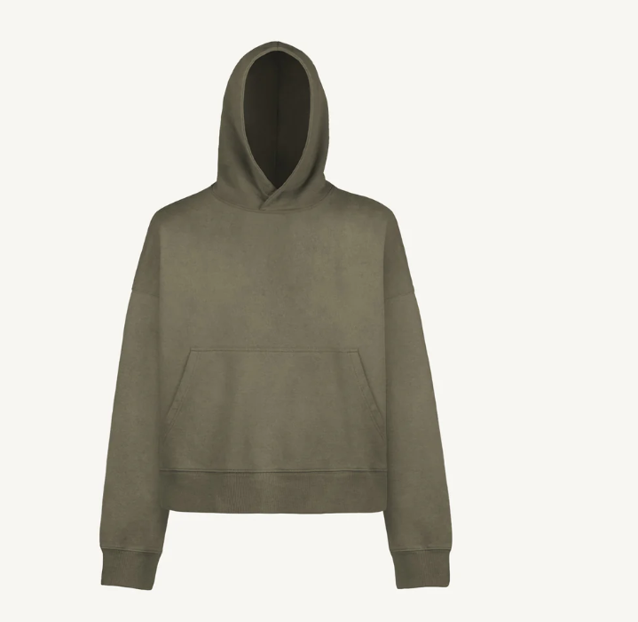 watc studio Oversized Boxy Hoodie