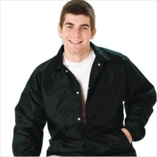 q-tees Paradise Point Lined Coachs Jacket
