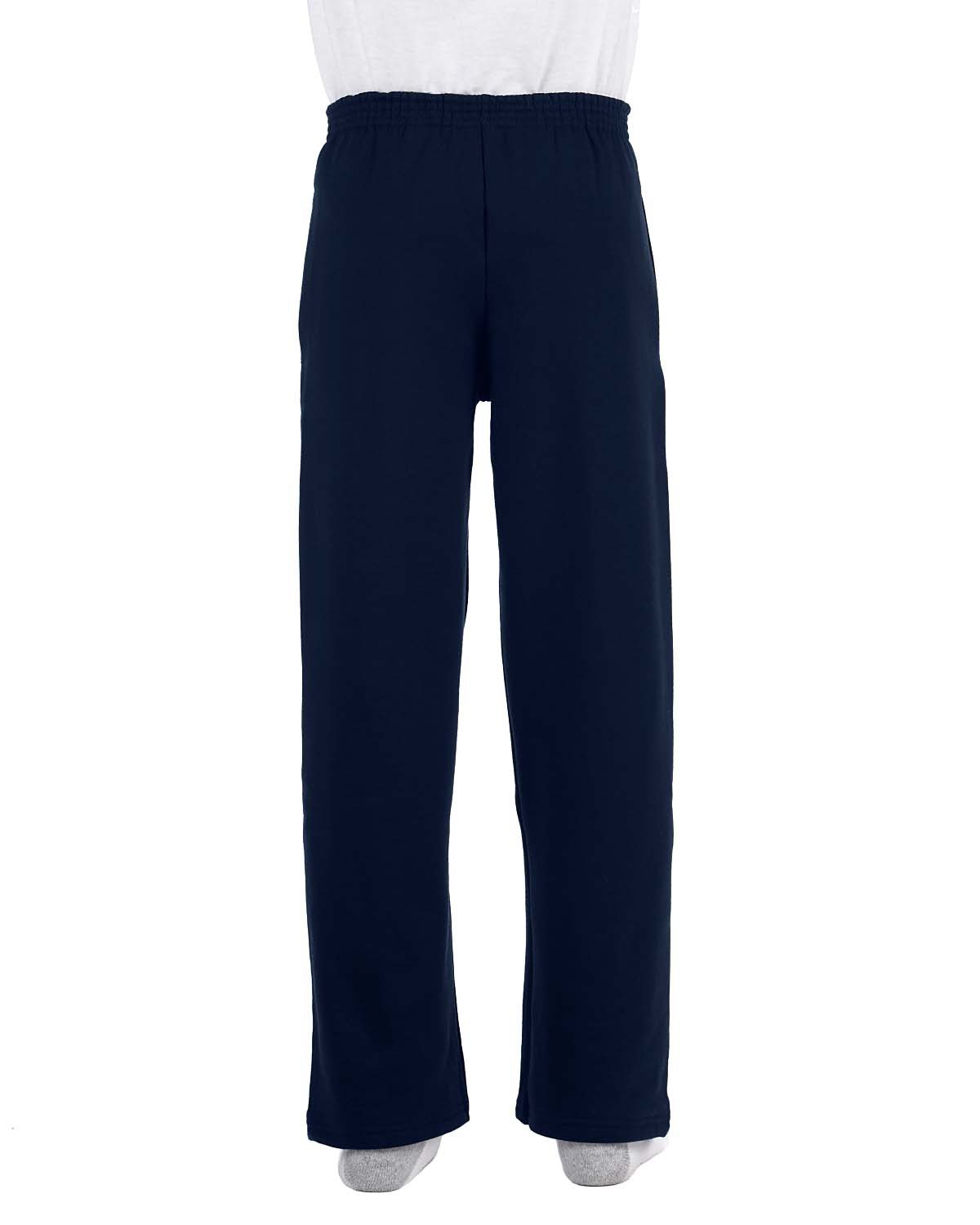 champion Youth 9 oz. Double Dry Eco Open-Bottom Fleece Pant