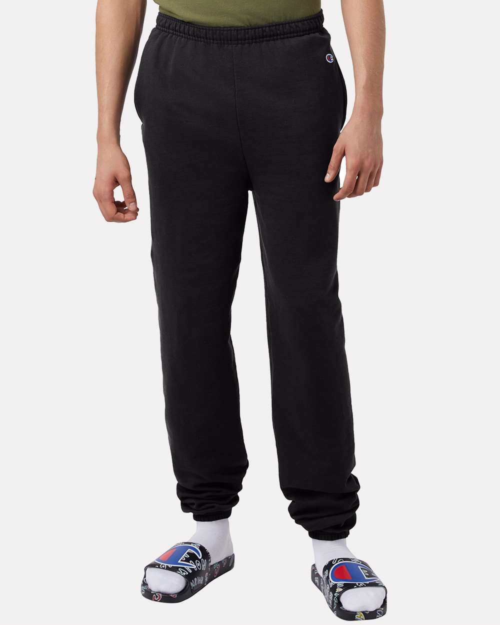 champion Powerblend Sweatpants with Pockets