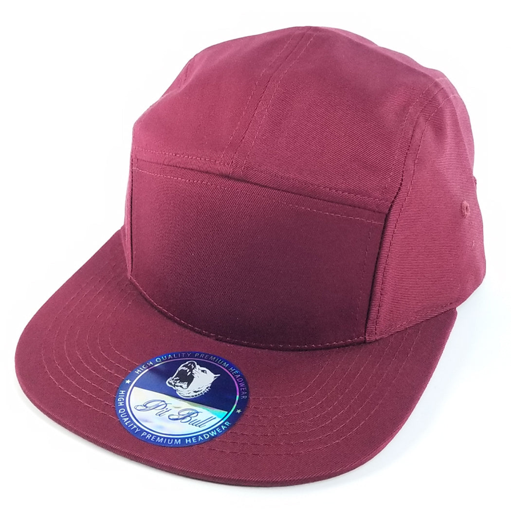 pitbull 5 PANEL CAMPER HATS