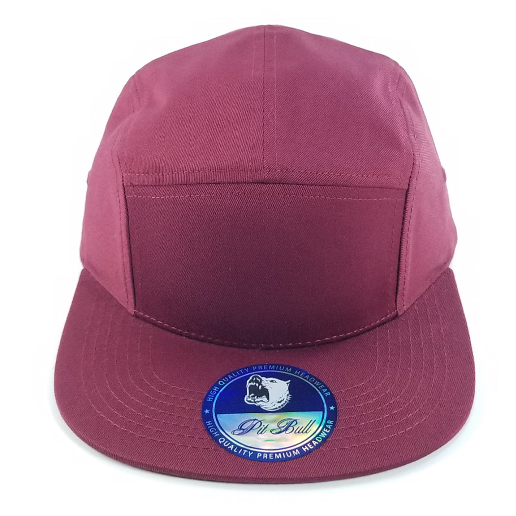 pitbull 5 PANEL CAMPER HATS