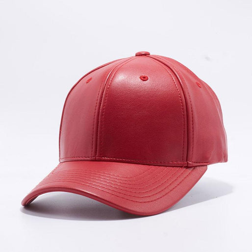 pitbull PU LEATHER BASEBALL HATS