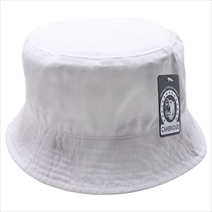 pitbull PLAIN WASHED COTTON FISHERMAN BUCKET HATS