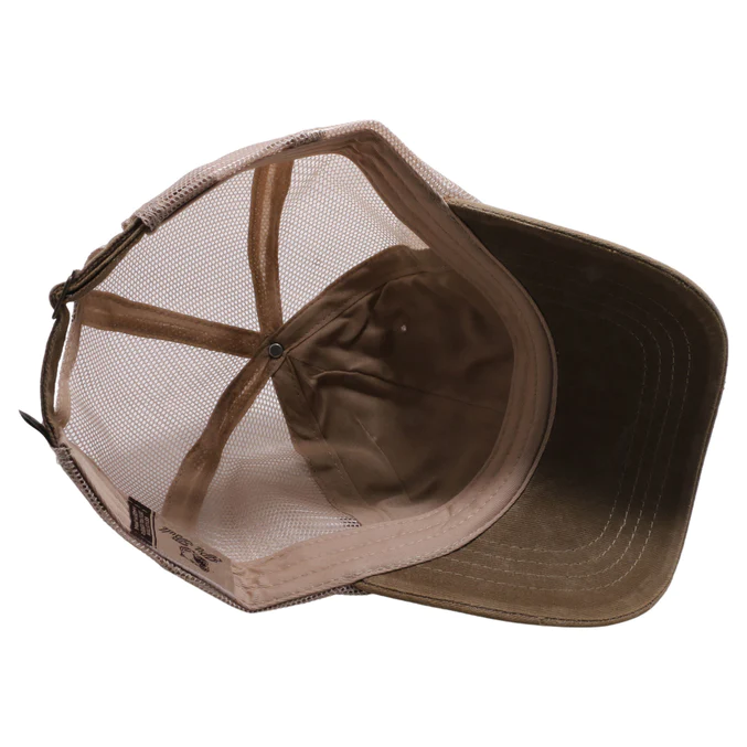 pitbull PIGMENT DYED TRUCKER HAT