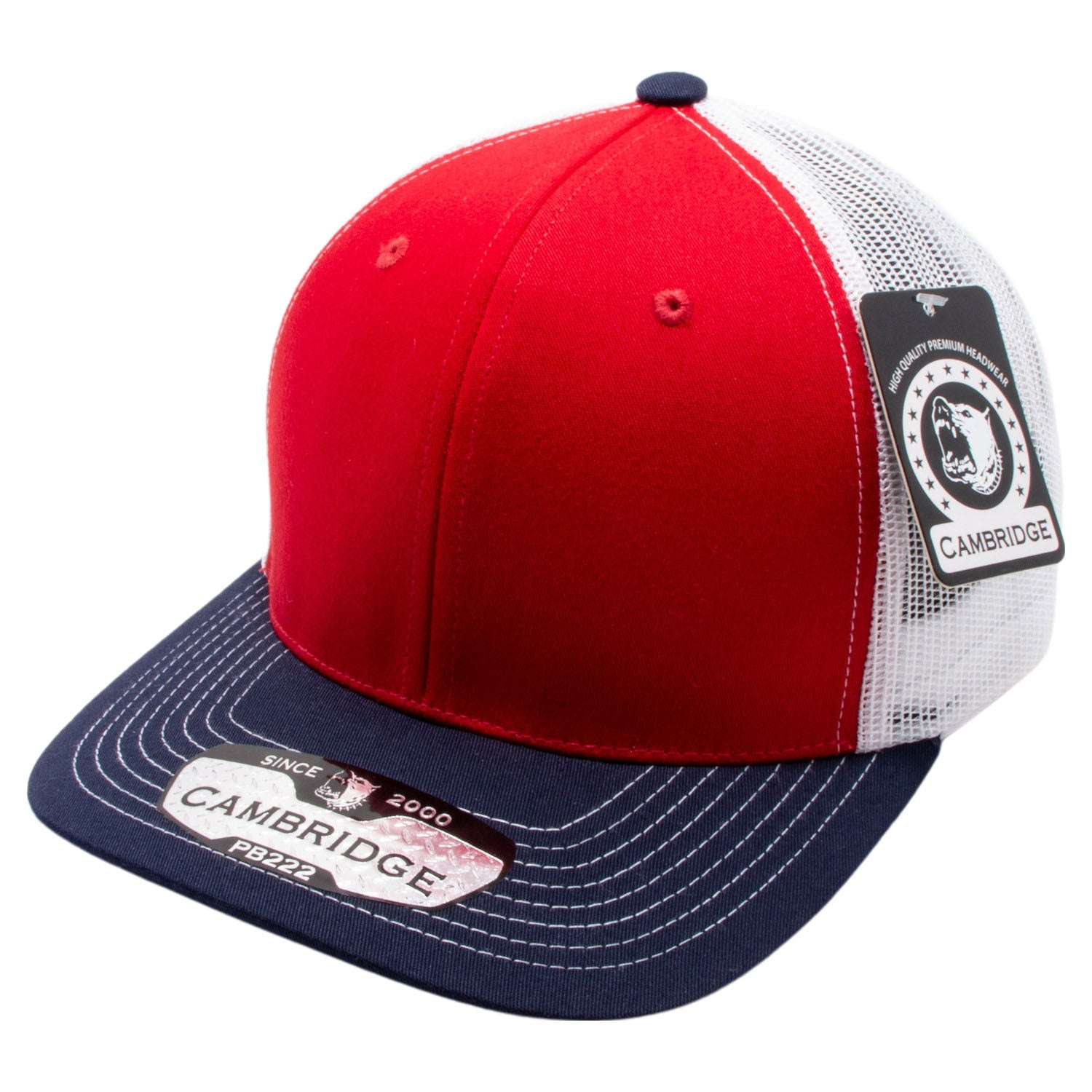 pitbull CAMBRIDGE TRUCKER HAT