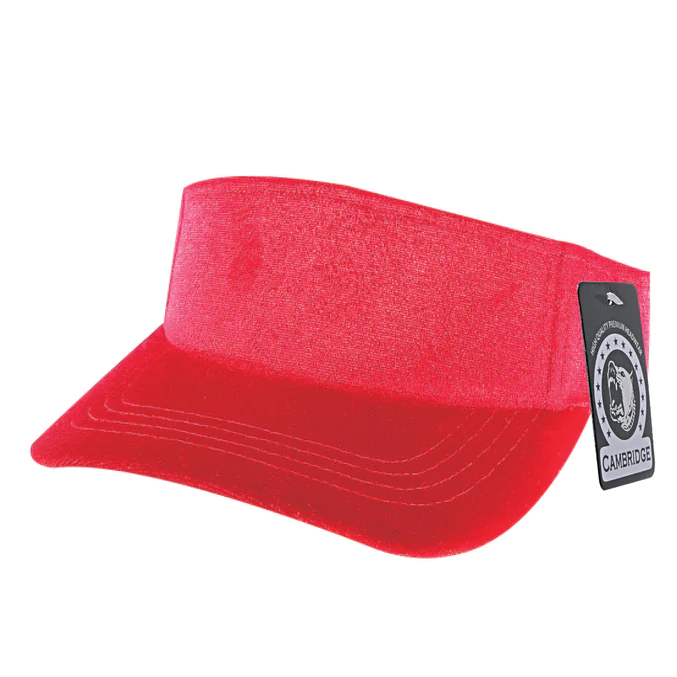 pitbull PIT VELVET SUN VISOR HATS