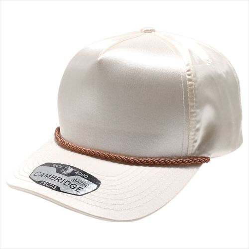 pitbull 5-Panel Rope Satin Structured
