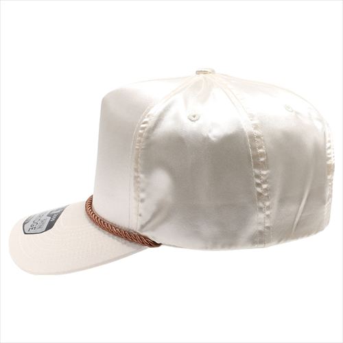 pitbull 5-Panel Rope Satin Structured
