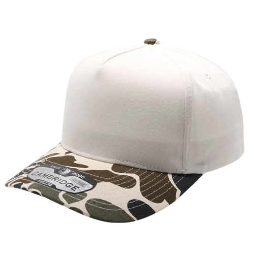 pitbull Five Panel High Frame Camo