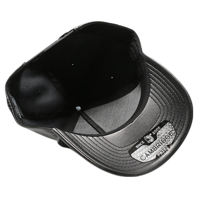 pitbull PU Leather 5 Panel High Frame