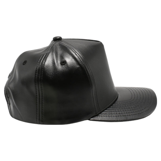 pitbull PU Leather 5 Panel High Frame