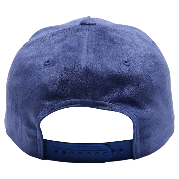 pitbull 5-Panel Suede Snapback